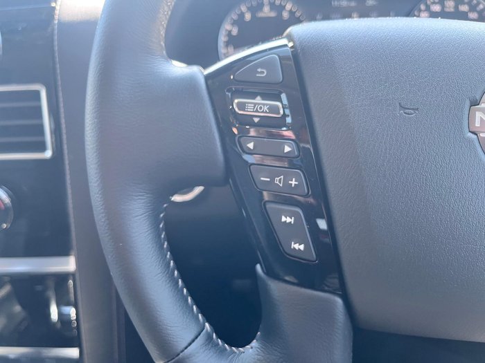 2025 Nissan Patrol Warrior