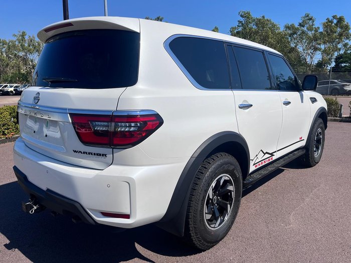 2025 Nissan Patrol Warrior