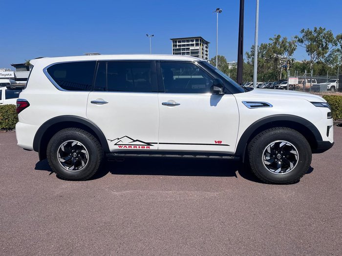 2025 Nissan Patrol Warrior