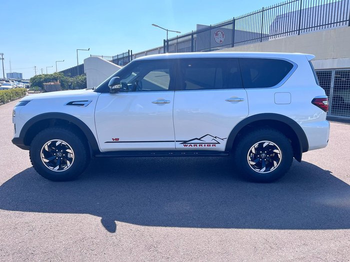 2025 Nissan Patrol Warrior