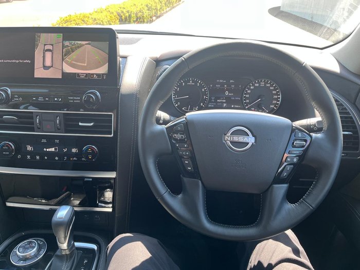 2025 Nissan Patrol Warrior