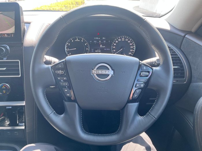 2025 Nissan Patrol Warrior