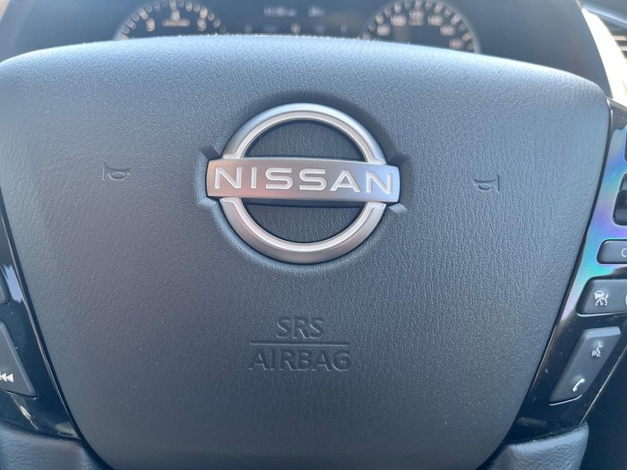 2025 Nissan Patrol Warrior