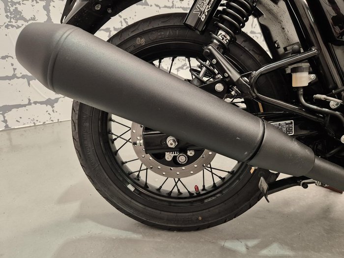 2022 Royal Enfield Interceptor 650 120th Year Anniversary Edition 650 Twin Black