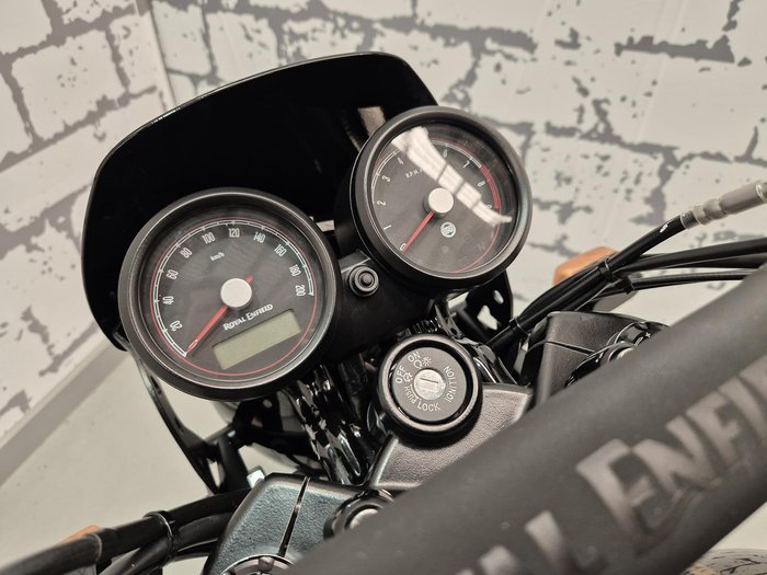 2022 Royal Enfield Interceptor 650 120th Year Anniversary Edition 650 Twin Black