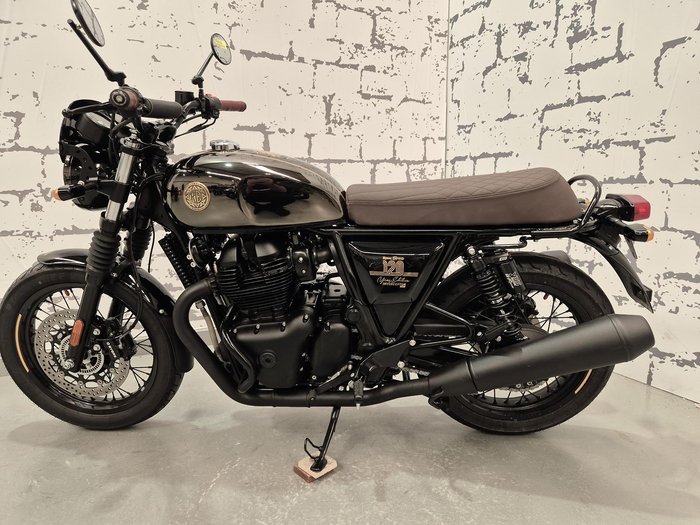 2022 Royal Enfield Interceptor 650 120th Year Anniversary Edition 650 Twin Black