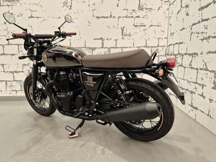 2022 Royal Enfield Interceptor 650 120th Year Anniversary Edition 650 Twin Black