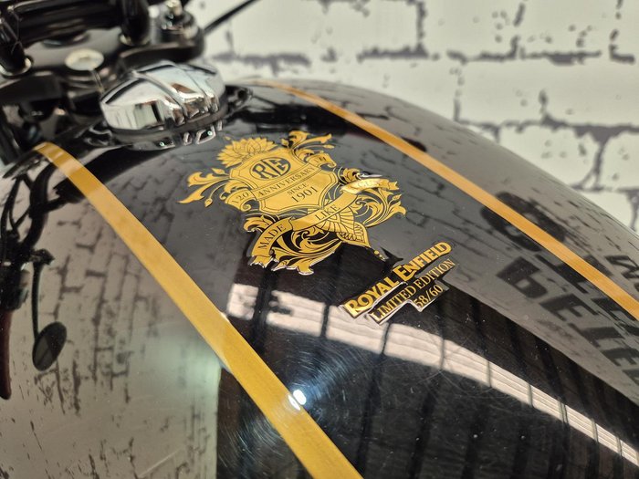 2022 Royal Enfield Interceptor 650 120th Year Anniversary Edition 650 Twin Black