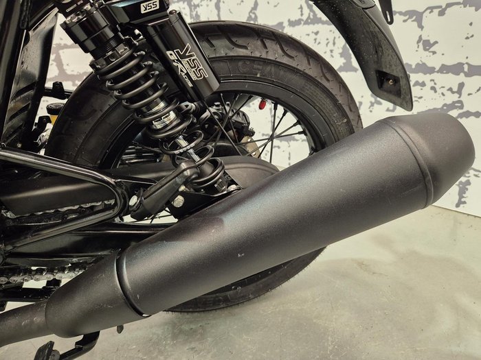 2022 Royal Enfield Interceptor 650 120th Year Anniversary Edition 650 Twin Black