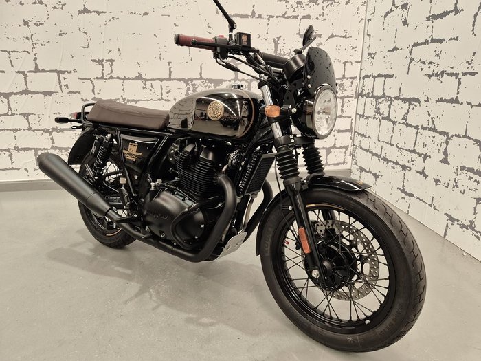 2022 Royal Enfield Interceptor 650 120th Year Anniversary Edition 650 Twin Black