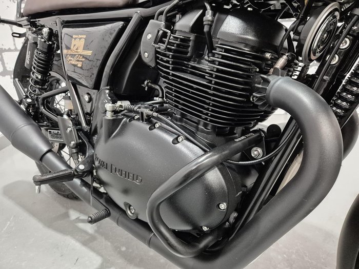 2022 Royal Enfield Interceptor 650 120th Year Anniversary Edition 650 Twin Black