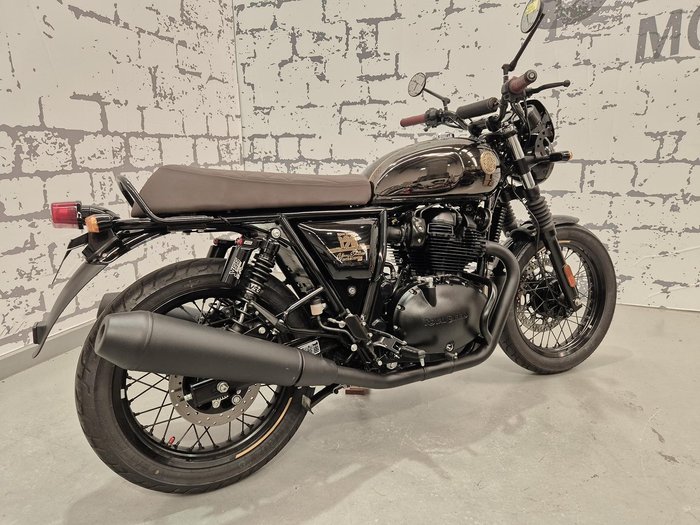 2022 Royal Enfield Interceptor 650 120th Year Anniversary Edition 650 Twin Black
