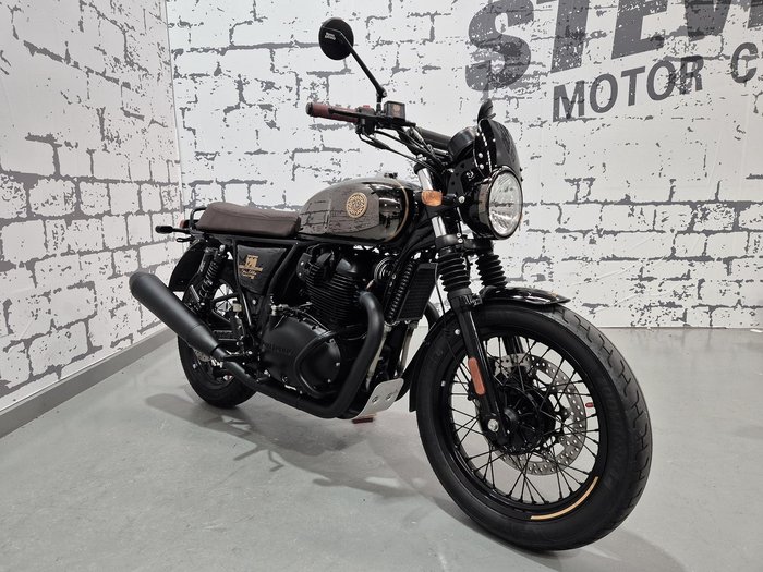 2022 Royal Enfield Interceptor 650 120th Year Anniversary Edition 650 Twin Black