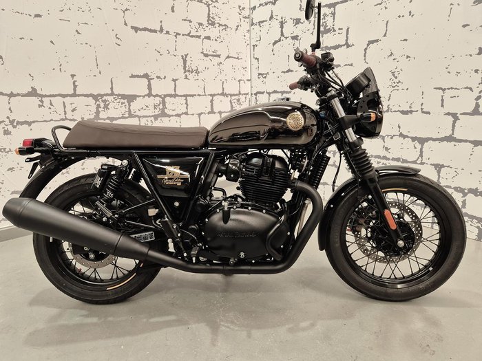 2022 Royal Enfield Interceptor 650 120th Year Anniversary Edition 650 Twin Black