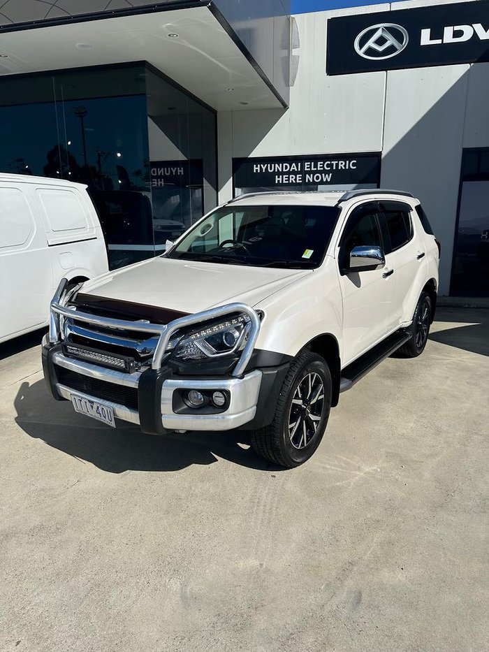 2021 Isuzu MU-X LS-T