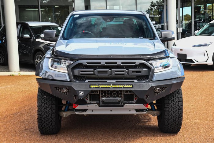 2021 Ford Ranger Raptor PX MkIII MY21.25 4X4 Dual Range Conquer