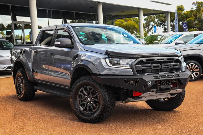 2021 Ford Ranger Raptor PX MkIII MY21.25 4X4 Dual Range Conquer