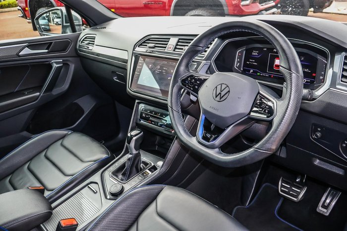 2023 Volkswagen Tiguan R 5N MY23 Four Wheel Drive Dolphin Grey