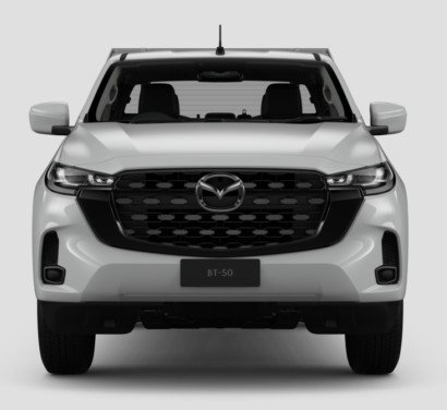 2025 MAZDA BT-50 XT BT-50 H 6AUTO 3.0L DUAL CAB CHASSIS XT 4X4 Ice White