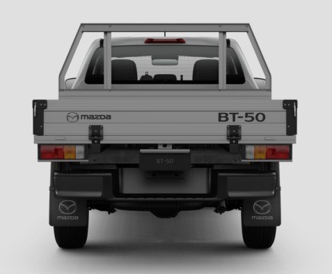 2025 MAZDA BT-50 XT BT-50 H 6AUTO 3.0L DUAL CAB CHASSIS XT 4X4 Ice White