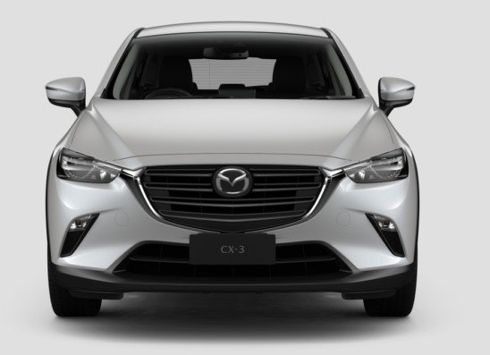 2025 MAZDA CX-3 G20 PURE CX-3 J 6AUTO G20 PURE PETROL FWD Snowflake White Pearl