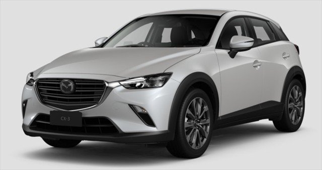 2025 MAZDA CX-3 G20 PURE CX-3 J 6AUTO G20 PURE PETROL FWD Snowflake White Pearl