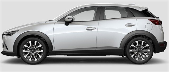 2025 MAZDA CX-3 G20 PURE CX-3 J 6AUTO G20 PURE PETROL FWD Snowflake White Pearl