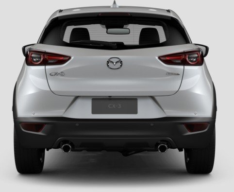 2025 MAZDA CX-3 G20 PURE CX-3 J 6AUTO G20 PURE PETROL FWD Snowflake White Pearl