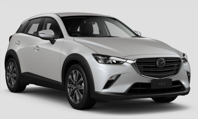 2025 MAZDA CX-3 G20 PURE CX-3 J 6AUTO G20 PURE PETROL FWD Snowflake White Pearl