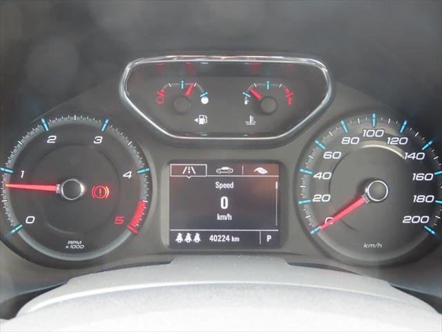 2019 Holden Colorado LTZ