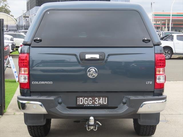 2019 Holden Colorado LTZ