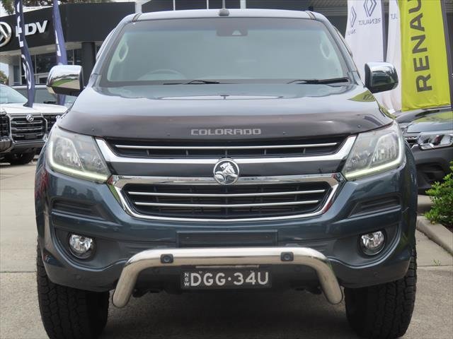 2019 Holden Colorado LTZ