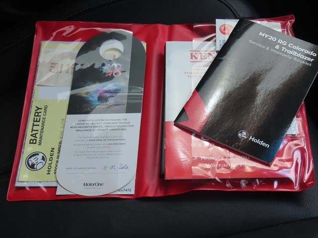 2019 Holden Colorado LTZ