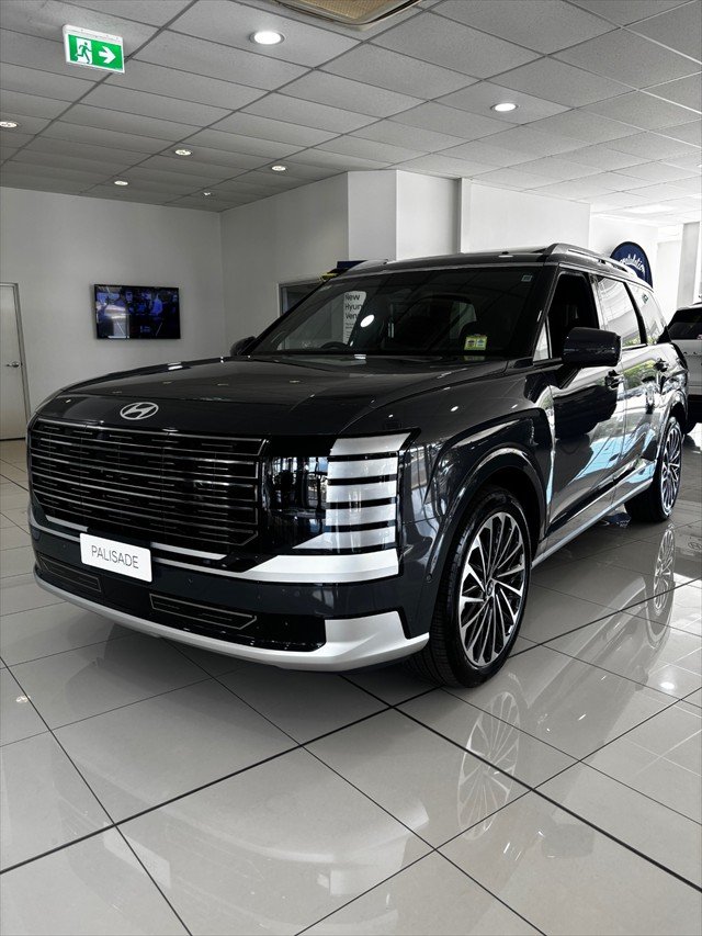 2025 Hyundai Palisade