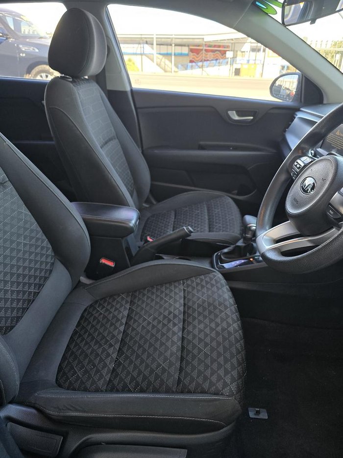 2017 Kia Rio S YB MY17 Smoke Blue