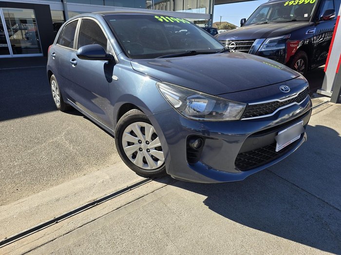 2017 Kia Rio S YB MY17 Smoke Blue