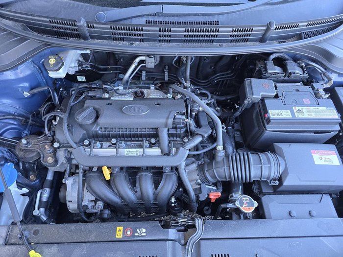 2017 Kia Rio S YB MY17 Smoke Blue