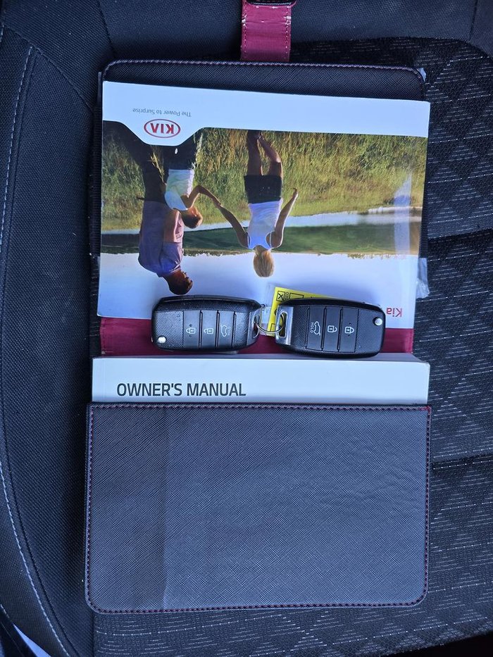 2017 Kia Rio S YB MY17 Smoke Blue