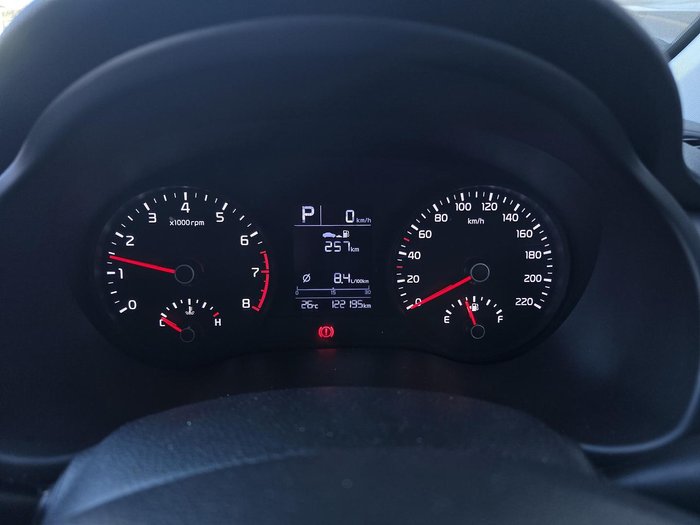 2017 Kia Rio S YB MY17 Smoke Blue