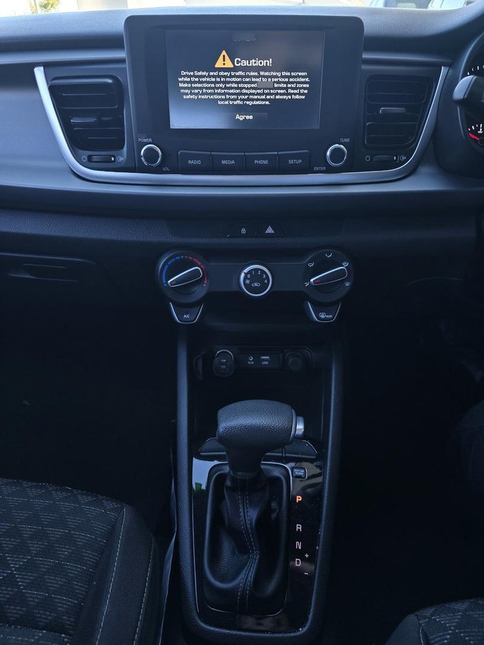 2017 Kia Rio S YB MY17 Smoke Blue