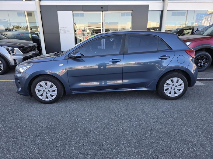 2017 Kia Rio S YB MY17 Smoke Blue