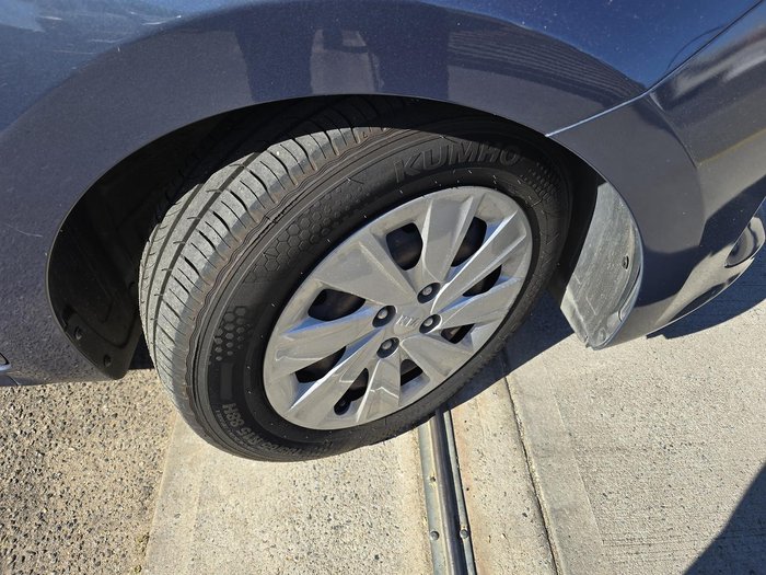 2017 Kia Rio S YB MY17 Smoke Blue