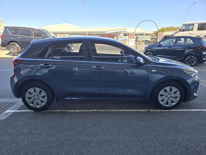 2017 Kia Rio S YB MY17 Smoke Blue