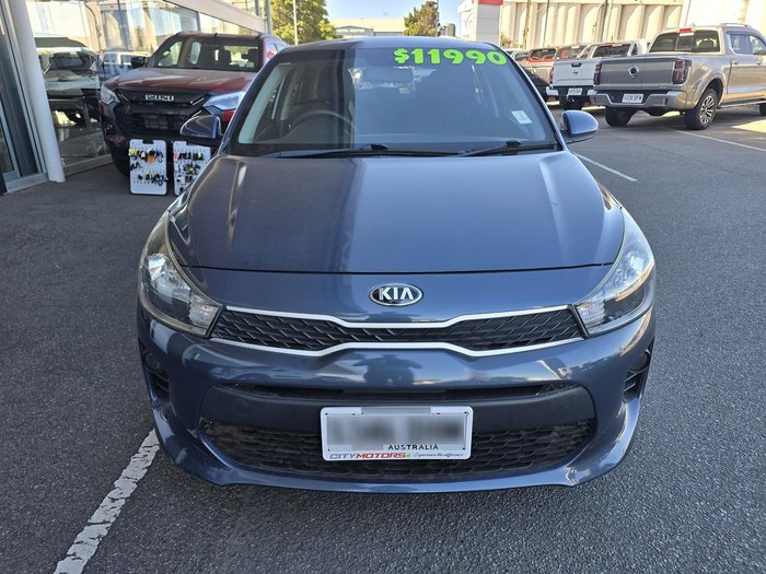 2017 Kia Rio S YB MY17 Smoke Blue