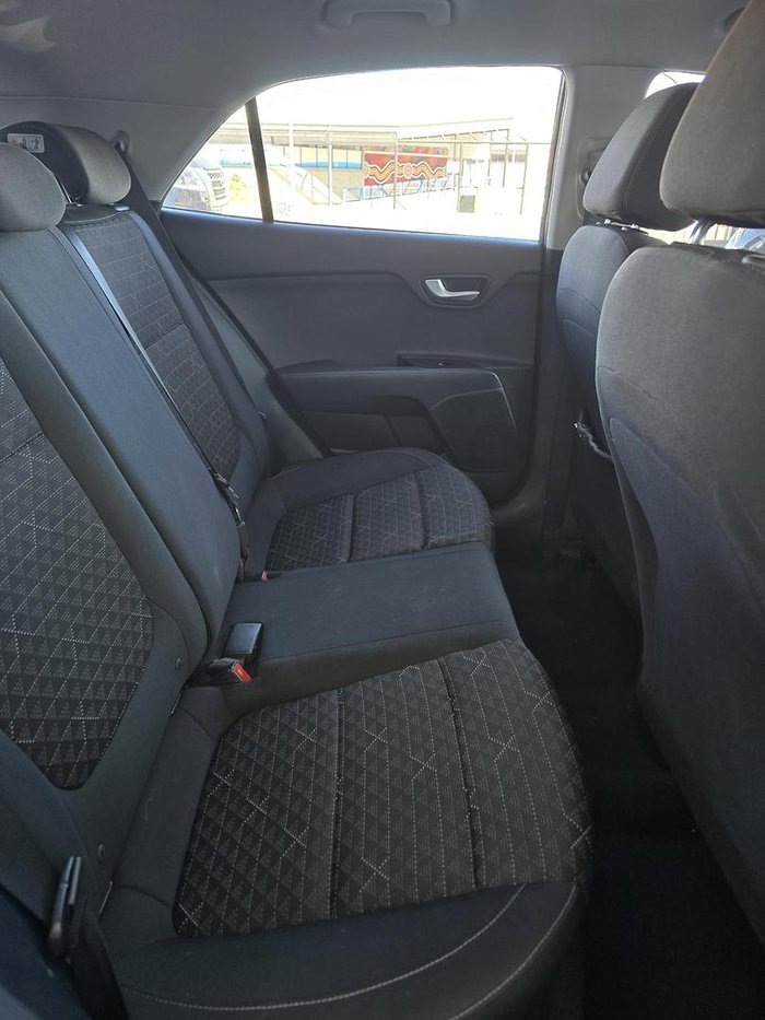 2017 Kia Rio S YB MY17 Smoke Blue