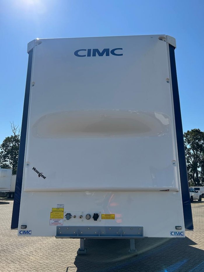 2025 CIMC 34 Pallet Drop Deck Mezz Curtainisder B Double, In Brisbane