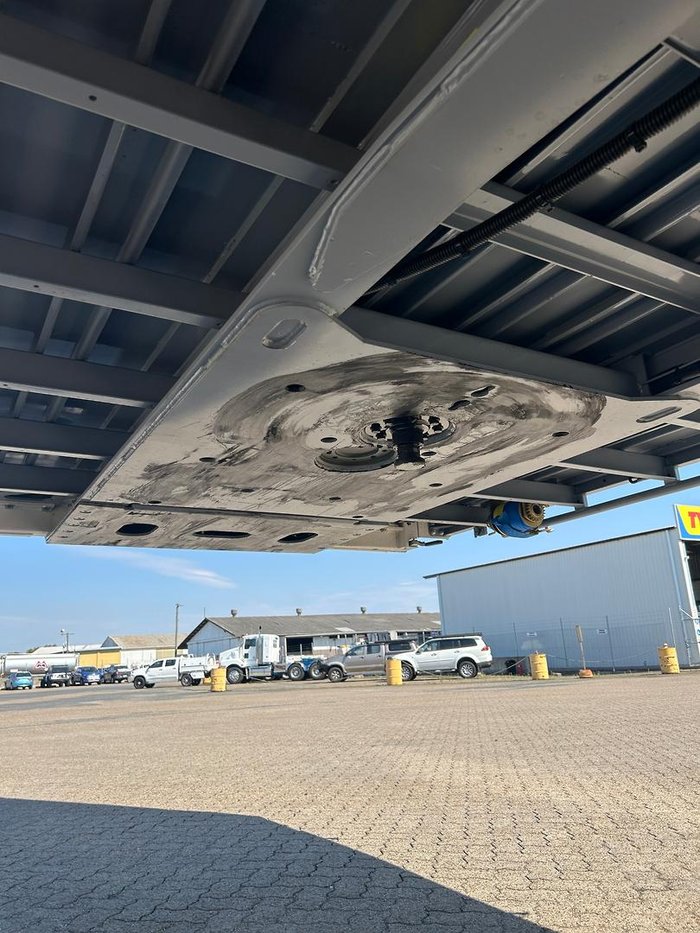 2025 CIMC 34 Pallet Drop Deck Mezz Curtainisder B Double, In Brisbane