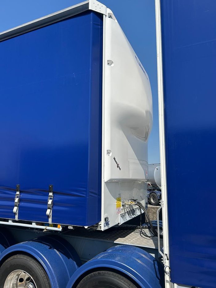 2025 CIMC 34 Pallet Drop Deck Mezz Curtainisder B Double, In Brisbane