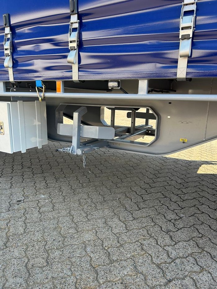 2025 CIMC 34 Pallet Drop Deck Mezz Curtainisder B Double, In Brisbane