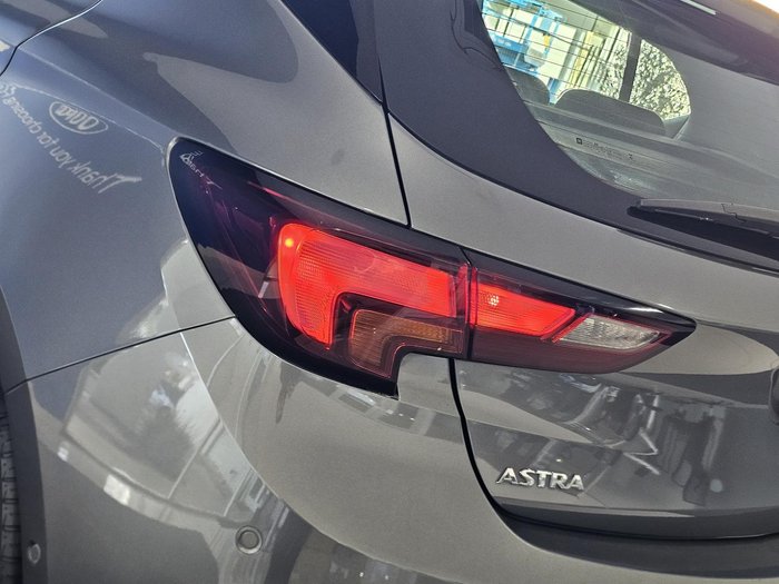 2016 Holden Astra RS